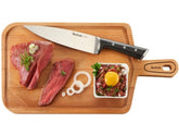 Tefal Messer-Set Ice Force 3-teilig Schwarz